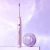 Xiaomi Soocas X3 Pro Sonic Electric Toothbrush with UV Sanitizer, Purple - elektrinis dantų šepetėlis su UV dėklu išsimokėtinai
