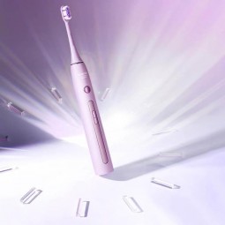 Xiaomi Soocas X3 Pro Sonic Electric Toothbrush with UV Sanitizer, Purple - elektrinis dantų šepetėlis su UV dėklu kaune