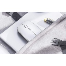 Inphic PM1BS Bluetooth and 2.4G Wireless Mouse, 1600 DPI, Slim, Silent, Silver - belaidė pelė pigiai