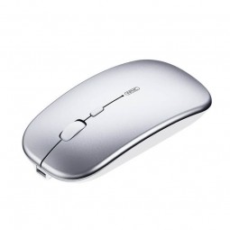 Inphic PM1BS Bluetooth and 2.4G Wireless Mouse, 1600 DPI, Slim, Silent, Silver - belaidė pelė pigiau