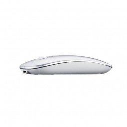 Inphic PM1BS Bluetooth and 2.4G Wireless Mouse, 1600 DPI, Slim, Silent, Silver - belaidė pelė internetu