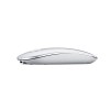 Inphic PM1BS Bluetooth and 2.4G Wireless Mouse, 1600 DPI, Slim, Silent, Silver - belaidė pelė internetu