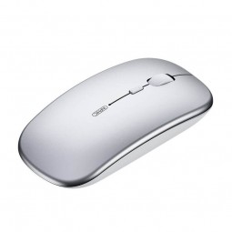 Inphic PM1BS Bluetooth and 2.4G Wireless Mouse, 1600 DPI, Slim, Silent, Silver - belaidė pelė išsimokėtinai