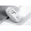 Inphic PM1BS Bluetooth and 2.4G Wireless Mouse, 1600 DPI, Slim, Silent, Silver - belaidė pelė kaune
