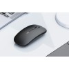 Inphic PM1BS Bluetooth and 2.4G Wireless Mouse, 1600 DPI, Slim, Silent, Black - belaidė pelė garantija