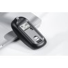 Inphic PM1BS Bluetooth and 2.4G Wireless Mouse, 1600 DPI, Slim, Silent, Black - belaidė pelė greitai
