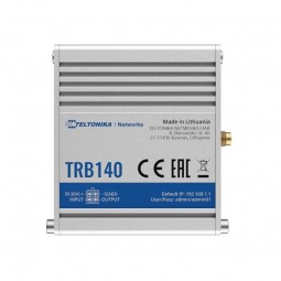 Teltonika Networks TRB140 4G/LTE - Ethernet tinklų sietuvas internetu