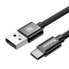 Baseus Small Screw 2xUSB 3.4A + USB-C automobilinis įkroviklis su USB-C kabeliu, juodas atsiliepimai