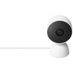 Google Nest Cam Indoor 1080p, Snow White - vidaus stebėjimo kamera internetu