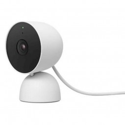 Google Nest Cam Indoor 1080p, Snow White - vidaus stebėjimo kamera išsimokėtinai