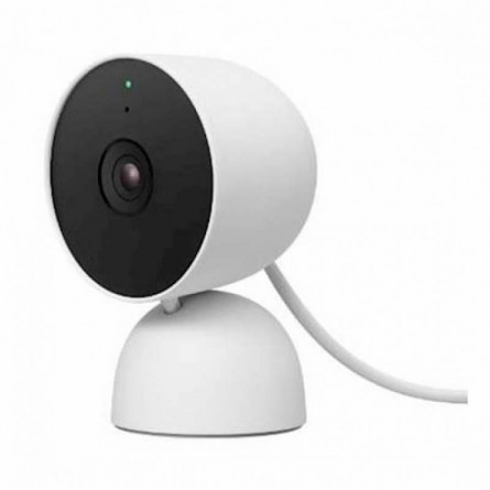 Google Nest Cam Indoor 1080p, Snow White - vidaus stebėjimo kamera kaina