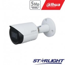 Dahua 5MP IP kamera cilindrinė, Starlight, IR iki 30m,...