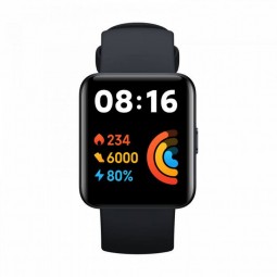 Xiaomi Redmi Watch 2 Lite Black - išmanusis laikrodis internetu