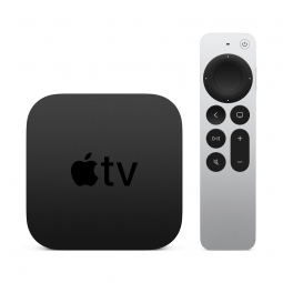 Apple TV 32GB (2021) - televizoriaus priedėlis
