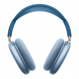 Apple AirPods Max, Sky Blue - belaidės ausinės