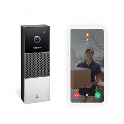 Netatmo Smart Video Doorbell - išmanusis durų skambutis su vaizdo kamera išsimokėtinai