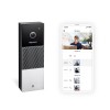 Netatmo Smart Video Doorbell - išmanusis durų skambutis su vaizdo kamera pigiai
