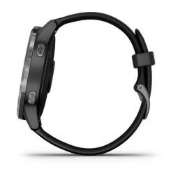 Garmin vivoactive 4 45mm Slate / Black, Silicone, Wi-Fi, GPS išmanusis laikrodis lizingu