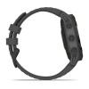 Garmin fenix 6 Pro Solar 47mm Black / Slate Gray, Silicone, GPS išmanusis laikrodis pigiai