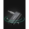 Ugreen CM276 Bluetooth Receiver Audio Adapter, Black - garso siųstuvas lizingu
