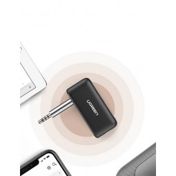 Ugreen CM276 Bluetooth Receiver Audio Adapter, Black - garso siųstuvas internetu