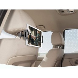 Ugreen LP160 Car Headrest Mount Holder for Tablet and Phone, Black - automobilinis greito fiksavimo laikiklis, juodas internetu