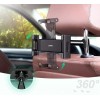 Ugreen LP160 Car Headrest Mount Holder for Tablet and Phone, Black - automobilinis greito fiksavimo laikiklis išsimokėtinai