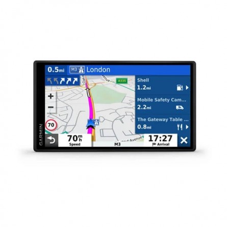 Garmin DriveSmart 55 MT-D Full EU Digital Traffic navigacija automobiliams kaina
