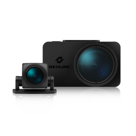 Neoline G-TECH X76 Dual 1080p + 1080p vaizdo registratorius su galinio vaizdo kamera kaina