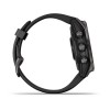 Garmin fenix 7S Sapphire Solar 42mm Carbon Gray / DLC Titanium, Silicone, Wi-Fi, GPS išmanusis laikrodis greitai
