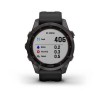 Garmin fenix 7S Sapphire Solar 42mm Carbon Gray / DLC Titanium, Silicone, Wi-Fi, GPS išmanusis laikrodis internetu