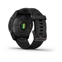 Garmin fenix 7S Sapphire Solar 42mm Carbon Gray / DLC Titanium, Silicone, Wi-Fi, GPS išmanusis laikrodis garantija