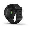 Garmin fenix 7S Sapphire Solar 42mm Carbon Gray / DLC Titanium, Silicone, Wi-Fi, GPS išmanusis laikrodis garantija