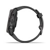 Garmin fenix 7S Sapphire Solar 42mm Carbon Gray / DLC Titanium, Silicone, Wi-Fi, GPS išmanusis laikrodis epirkimas.lt