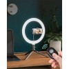 Blitzwolf BW-SL3 Selfie Ring Light - stalinis foto trikojis su žiedine lempa ir laikikliu išmaniajam telefonui garantija