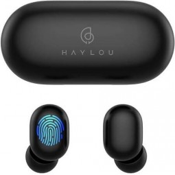 Xiaomi Haylou GT1 TWS True Wireless Earbuds belaidės ausinės, juodos kaina
