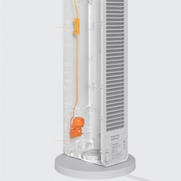 Xiaomi Smartmi Smart Fan Heater išmanusis konvekcinis oro šildytuvas su ventiliatoriumi greitai