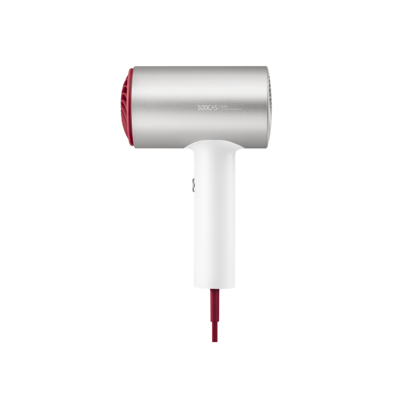 Xiaomi Soocas H5 Hair Dryer Silver/White/Red 1800W plaukų džiovintuvas kaina