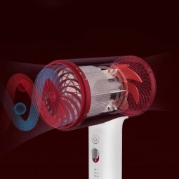 Xiaomi Soocas H5 Hair Dryer Silver/White/Red 1800W plaukų džiovintuvas greitai