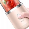 Xiaomi Deerma NU05 Portable Mini Juice Blender nešiojamas plakiklis - gertuvė, rožinė garantija