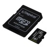 Kingston microSDHC 32GB Canvas Select Plus 100MB/s atminties kortelė su SD adapteriu pigiau