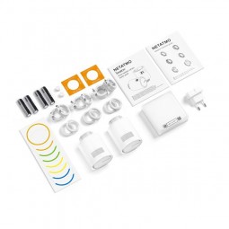 Netatmo Starter Pack Smart Valves - išmaniųjų termostatinių galvučių / radiatorių sklendžių rinkinys atsiliepimai