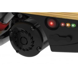 Razor Cruiser Electric Skateboard Black - elektrinė riedlentė, juoda / balta internetu