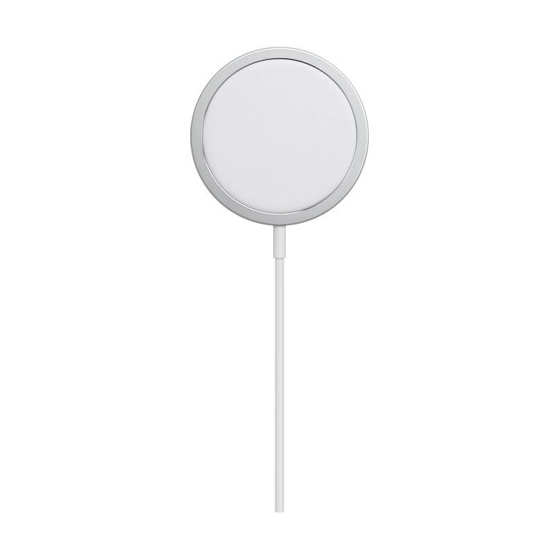 Apple MagSafe Charger magnetinis belaidis telefono įkroviklis (Baltas) kaina