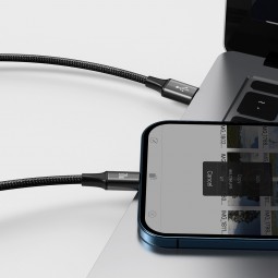 Baseus Rapid Series 3-in-1 1.5m 20W USB-C to Lightning, USB-C, microUSB - kombinuotas kabelis, juodas atsiliepimai