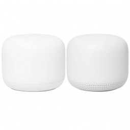 Google Nest WiFi 2-Pack Router + Access Point, Mesh -...