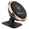 Baseus 360° Rotation Magnetic Mount Holder, Rose Gold -  automobilinis magnetinis laikiklis, juodas / rožinis auksas kaina