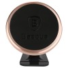 Baseus 360° Rotation Magnetic Mount Holder, Rose Gold -  automobilinis magnetinis laikiklis, juodas / rožinis auksas  pigiau