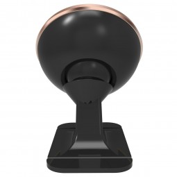 Baseus 360° Rotation Magnetic Mount Holder, Rose Gold -  automobilinis magnetinis laikiklis, juodas / rožinis auksas internetu