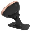 Baseus 360° Rotation Magnetic Mount Holder, Rose Gold -  automobilinis magnetinis laikiklis, juodas / rožinis auksas pigiai